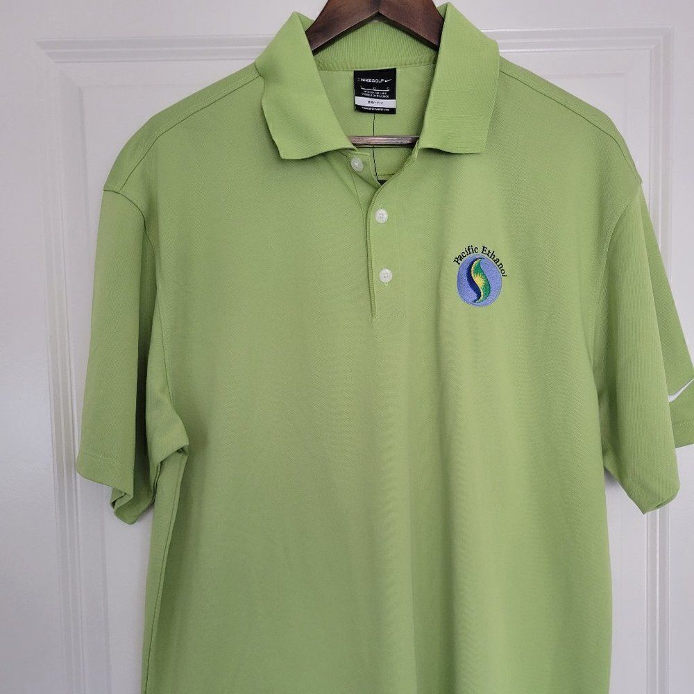 ‎Green Nike Polo Pacific ethanol.